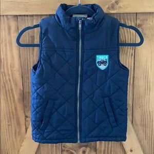 Boys Puffer/Quilted Vest size 5/6